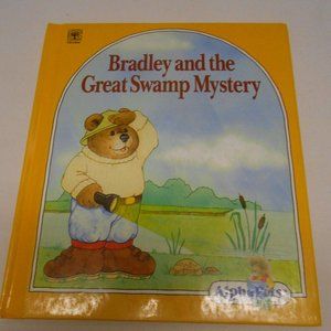 NEW Kids HC Book : Bradley and the Great Swamp Mystery AlphaPets 📘